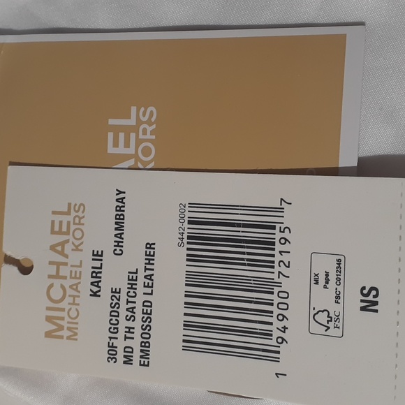 Michael Kors Karlie Medium chambray - Picture 3 of 8